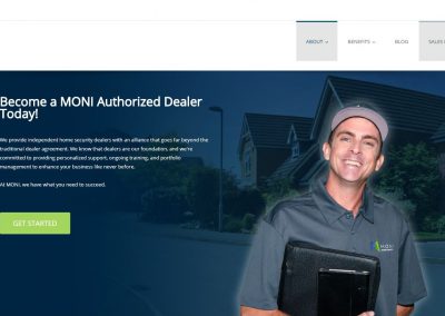 Press Release for Monitronics Dealer Program