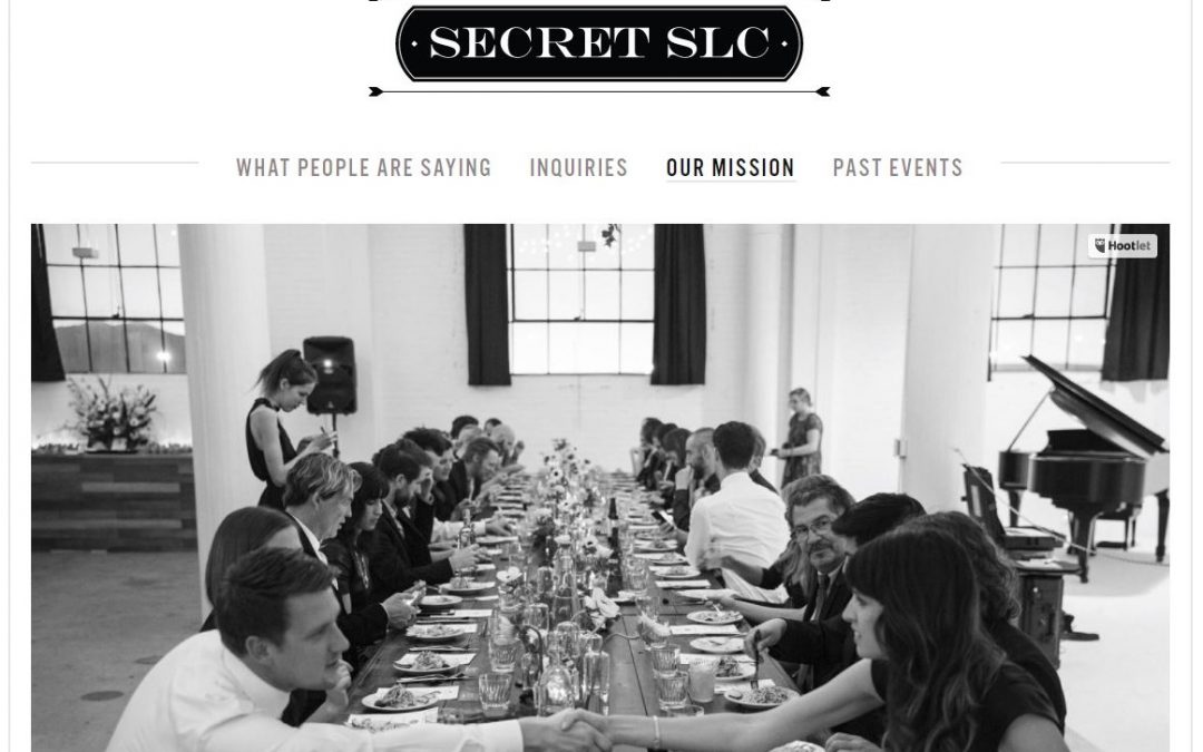 Press Release for Secret SLC