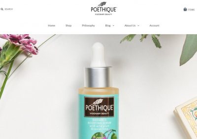 Press Release for Poéthique