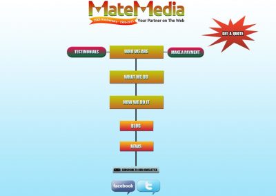 Press Release for MateMedia