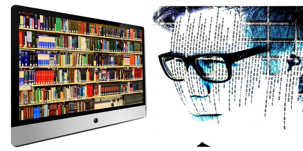 ebook library and digital person - how to monetise ebook writing