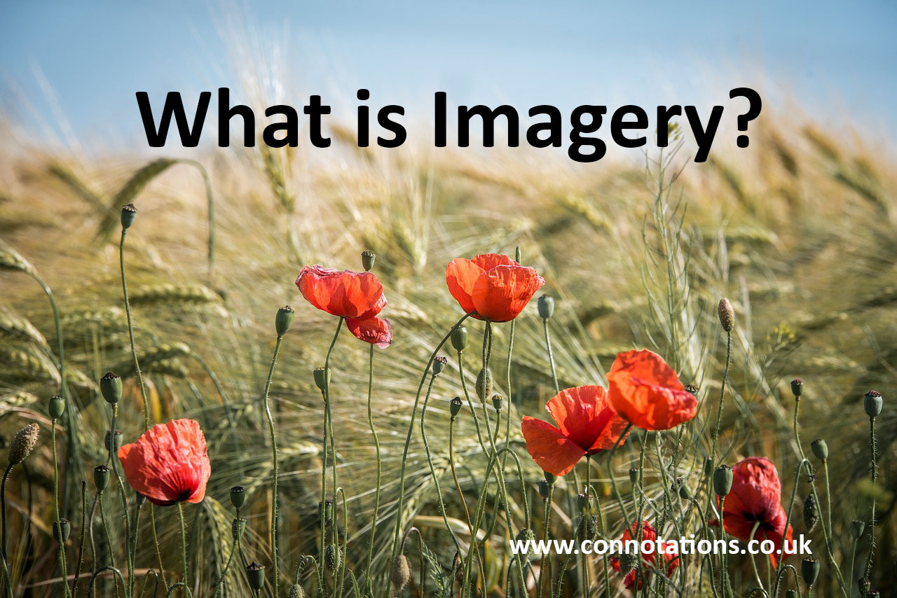 what is imagery in essay