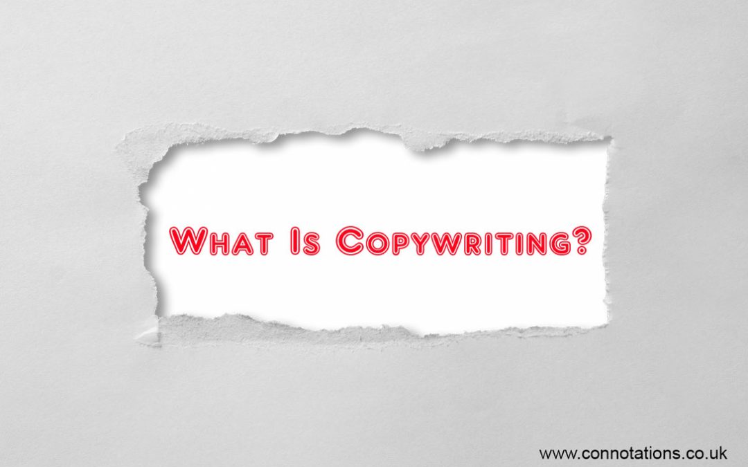 What Is Copywriting